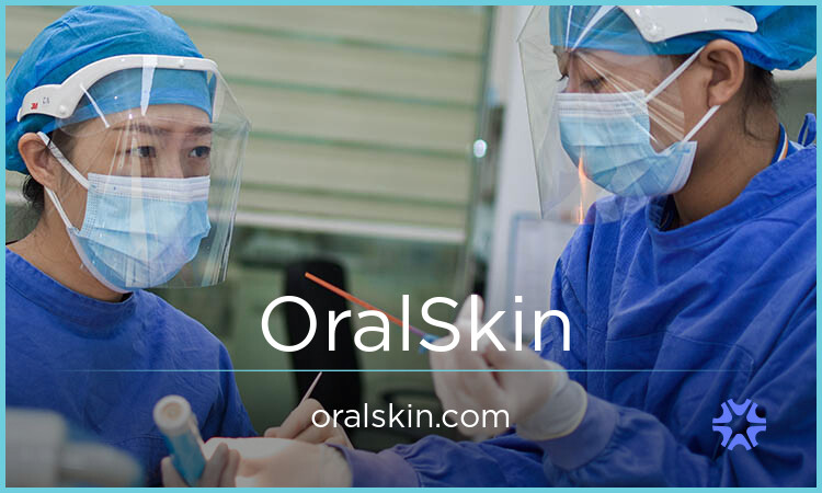 OralSkin.com - Creative domains for sale