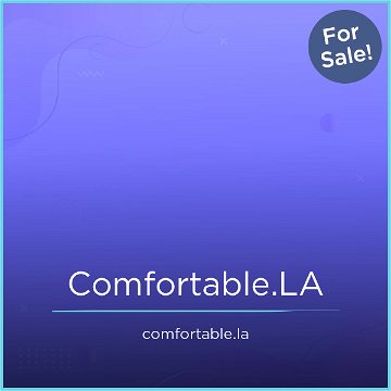 Comfortable.LA