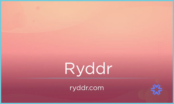 Ryddr.com — 2