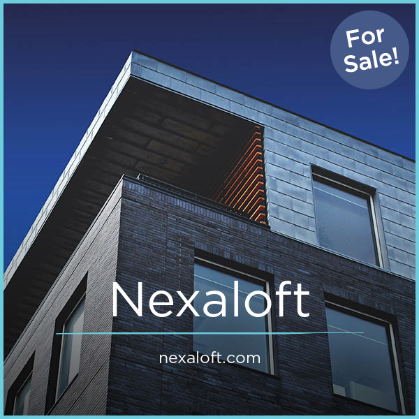 Nexaloft.com - Good premium domain names for sale