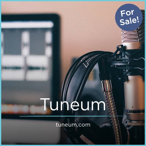 Tuneum.com - Cool premium domain names