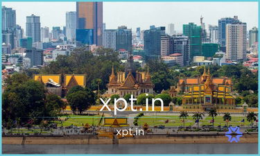 Xpt.in - Creative brandable domain for sale