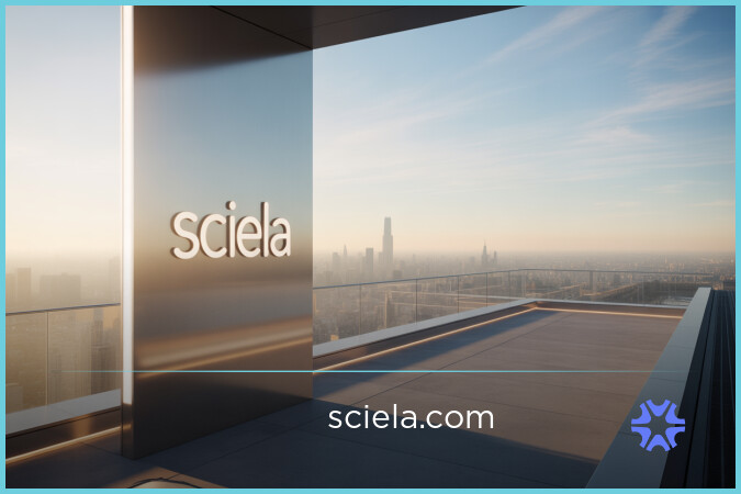 Sciela.com - Best premium domain marketplace