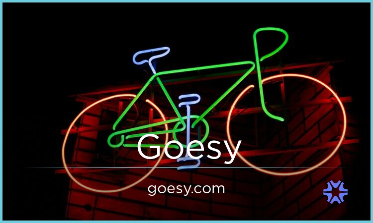 Goesy.com - Catchy premium names