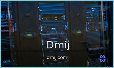 Dmij.com - Creative brandable domain for sale