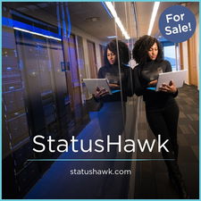 StatusHawk.com - New premium domain names
