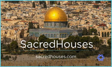 SacredHouses.com - Creative brandable domain for sale