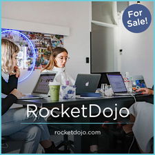RocketDojo.com - buy Cool premium names