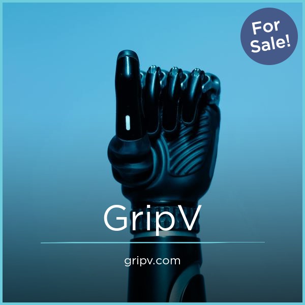 GripV.com - New premium domain marketplace