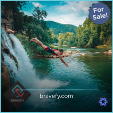 Bravefy.com - buy Unique premium names