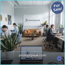 PromptPeak.com - buying Best premium names
