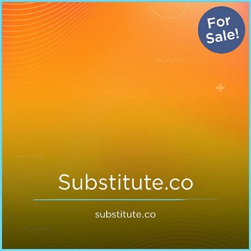 Substitute.co