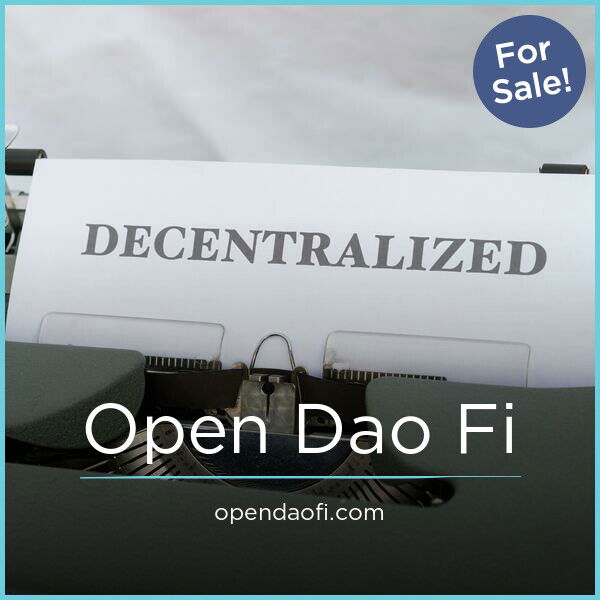 OpenDaoFi.com