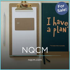 NQCM.com - Creative brandable domain for sale