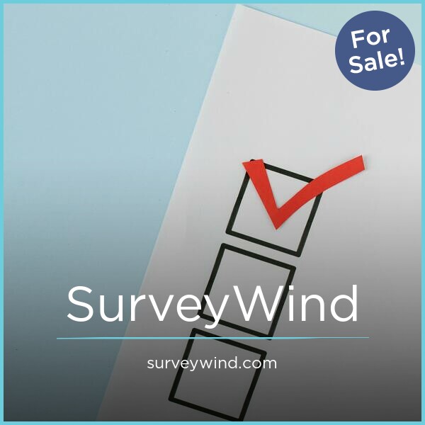 SurveyWind.com - buy Best premium domains