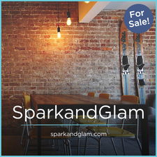 SparkandGlam.com - Catchy domains for sale