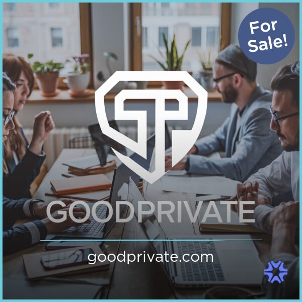 GoodPrivate.com - New premium domain marketplace