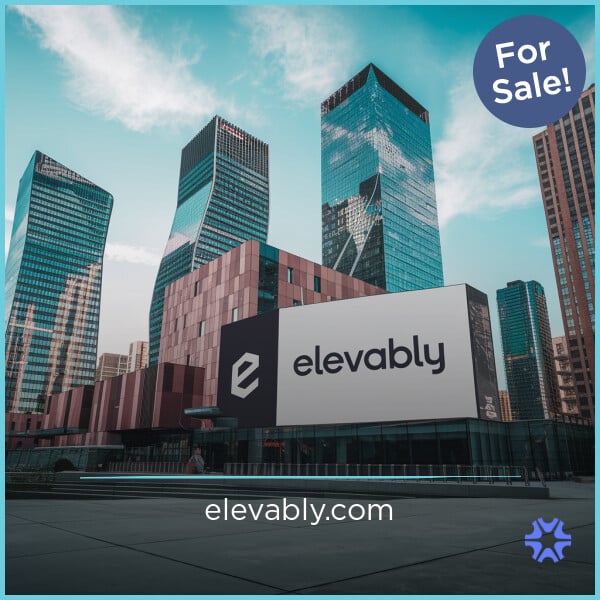 Elevably.com - buy Unique premium domains