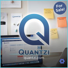 Quantzi.com - Good premium domain marketplace