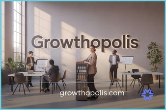 Growthopolis.com - Creative brandable domain for sale