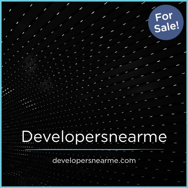 DevelopersNearMe.com
