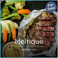Meltique.com - Creative brandable domain for sale