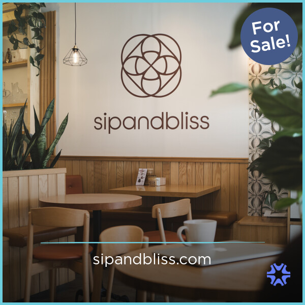 SipAndBliss.com - Creative premium domain names for sale