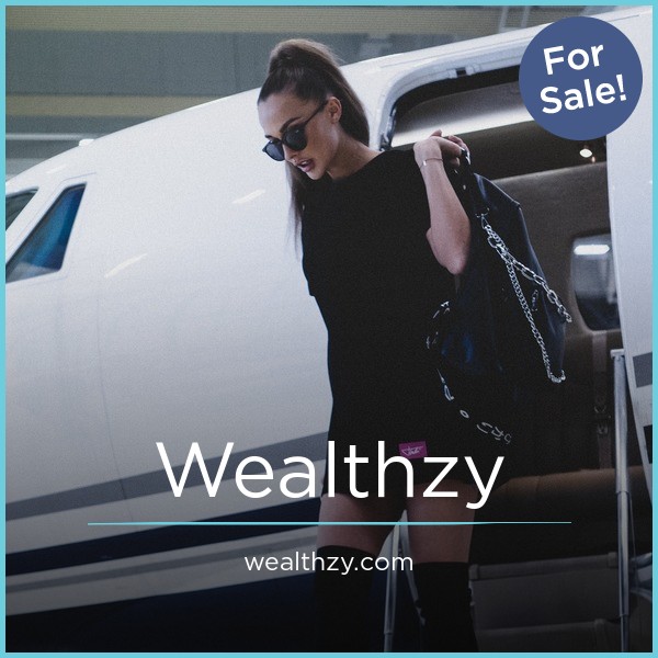 Wealthzy.com - New premium domains for sale