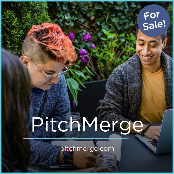 PitchMerge.com - Creative premium domain names