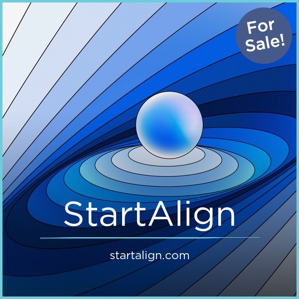 StartAlign.com - buy Cool premium domains