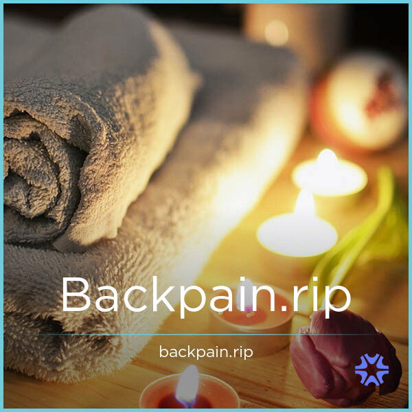 Backpain.rip — 2
