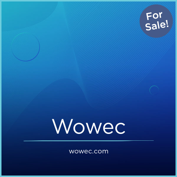 Wowec.com - Good premium domain names for sale