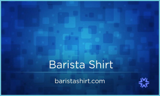 BaristaShirt.com