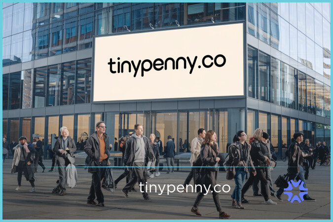TinyPenny logo