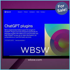 WBSW.com - Creative brandable domain for sale