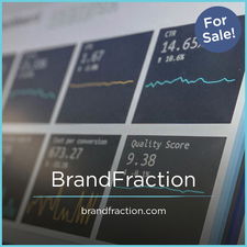 BrandFraction.com - Creative brandable domain for sale