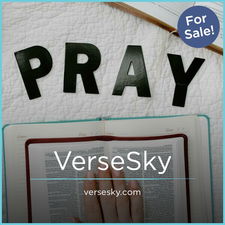 VerseSky.com - Creative brandable domain for sale