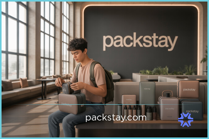 PackStay.com - Unique premium domain marketplace