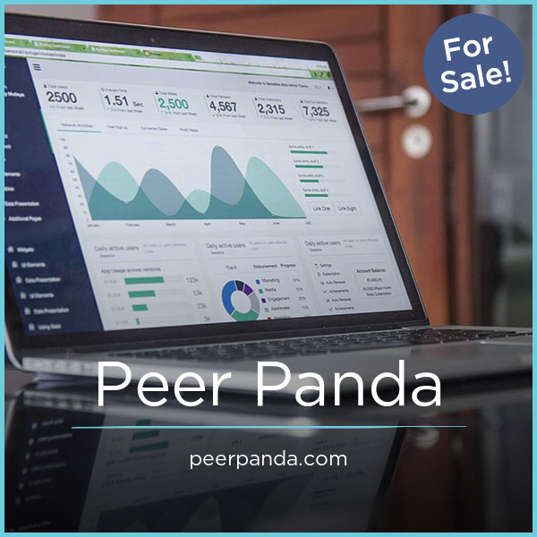 PeerPanda.com - Unique premium domain names