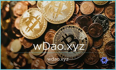 WDao.xyz - Creative brandable domain for sale