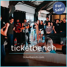 TicketBench.com - Catchy premium domain names for sale
