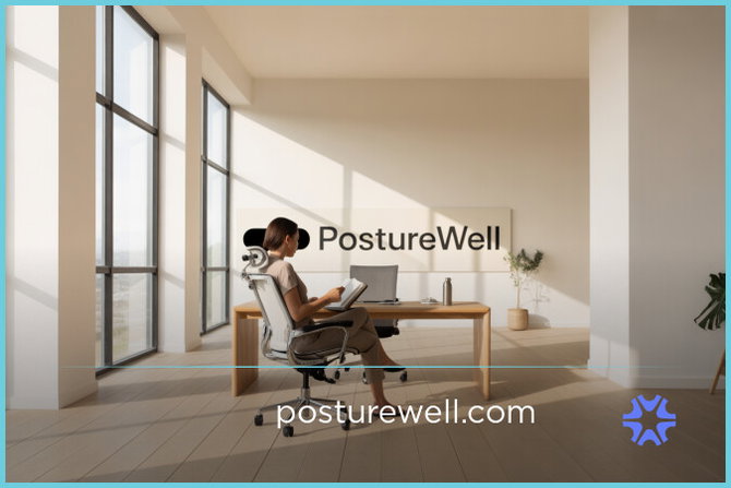 PostureWell.com — 2
