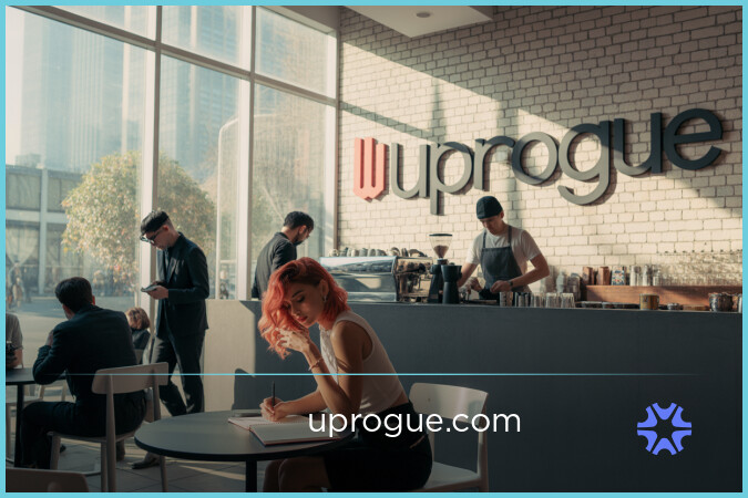 UpRogue.com - New premium domain marketplace