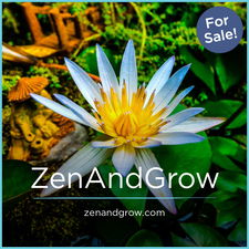 ZenAndGrow.com - Catchy premium domain marketplace