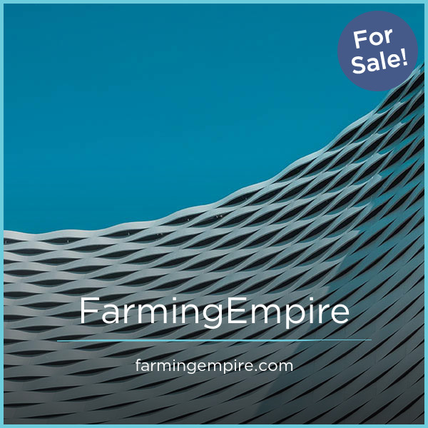 FarmingEmpire.com - Good premium domains