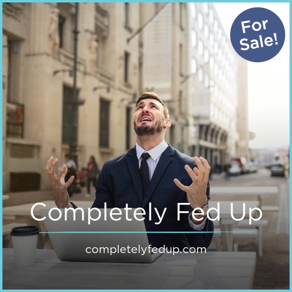 CompletelyFedUp.com image 2