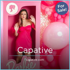 Capative.com - Creative brandable domain for sale