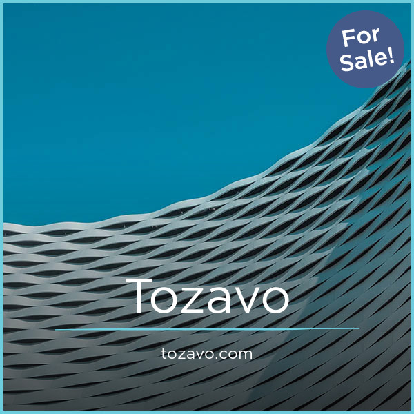 Tozavo.com - Cool premium domain names for sale