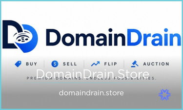 DomainDrain logo