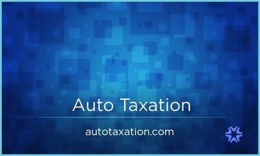 AutoTaxation.com - Creative brandable domain for sale